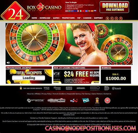 box 24 casino bonus code